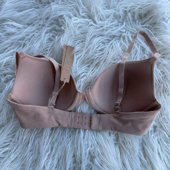 Skims Fits Everybody T-Shirt Bra Clay Size 32C - Picture 5 of 7